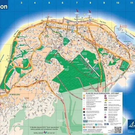 Appartement T3, Quartier Saint Ferdinand, Avec Son Acces Direct A La Plage *